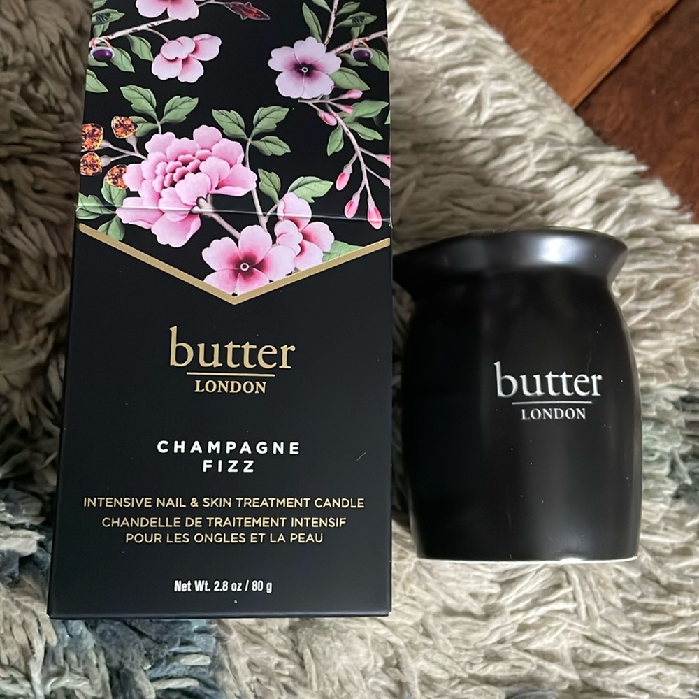 Butter London champagne fizz nail & skin treatment